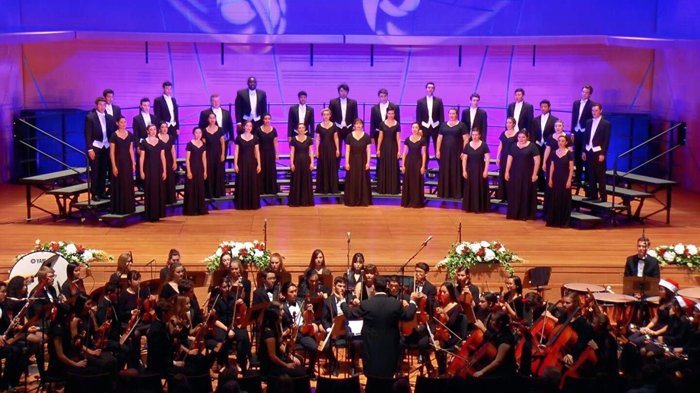 56th Annual Holiday Wassail Concert at Chapman University