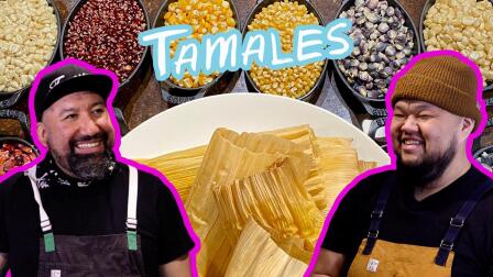 Tamales by Chef Gustavo Romero