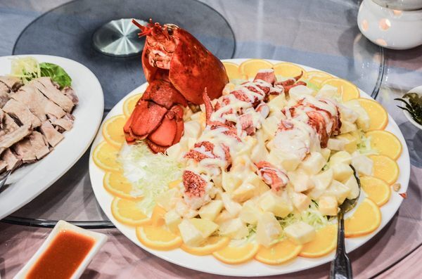 Cafe Fusion Lobster | Photo by Clarissa Wei