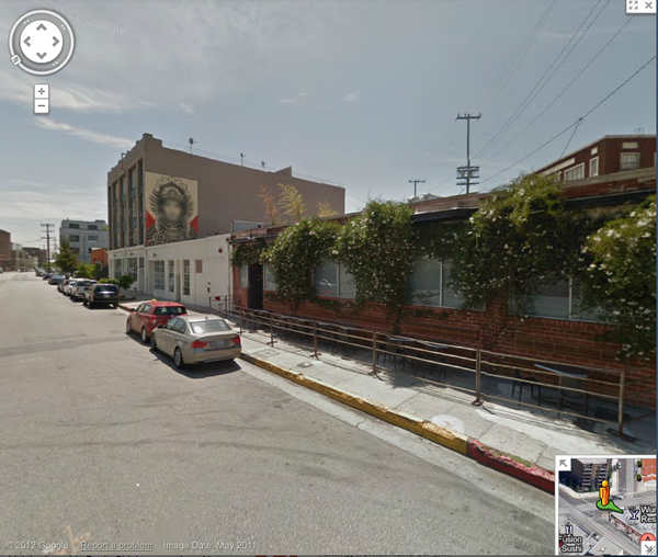 Traction and Hewitt I Google Street View