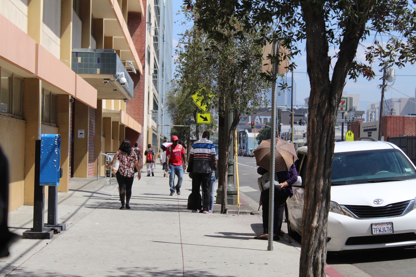 South Los Angeles Street