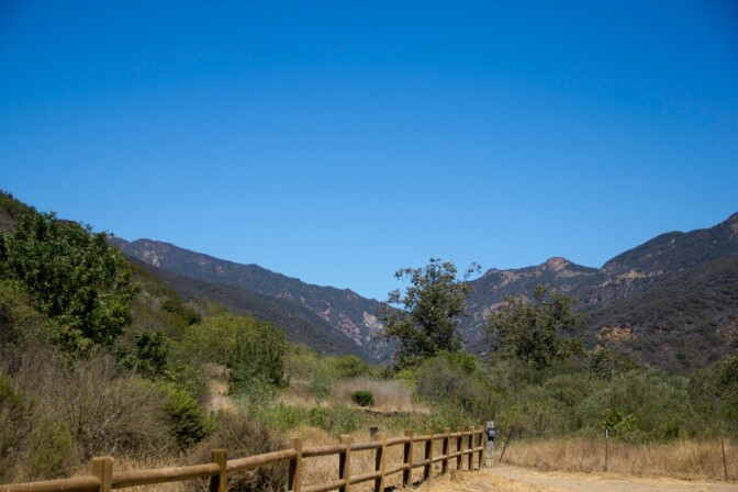 Zuma Canyon Hiking Trail