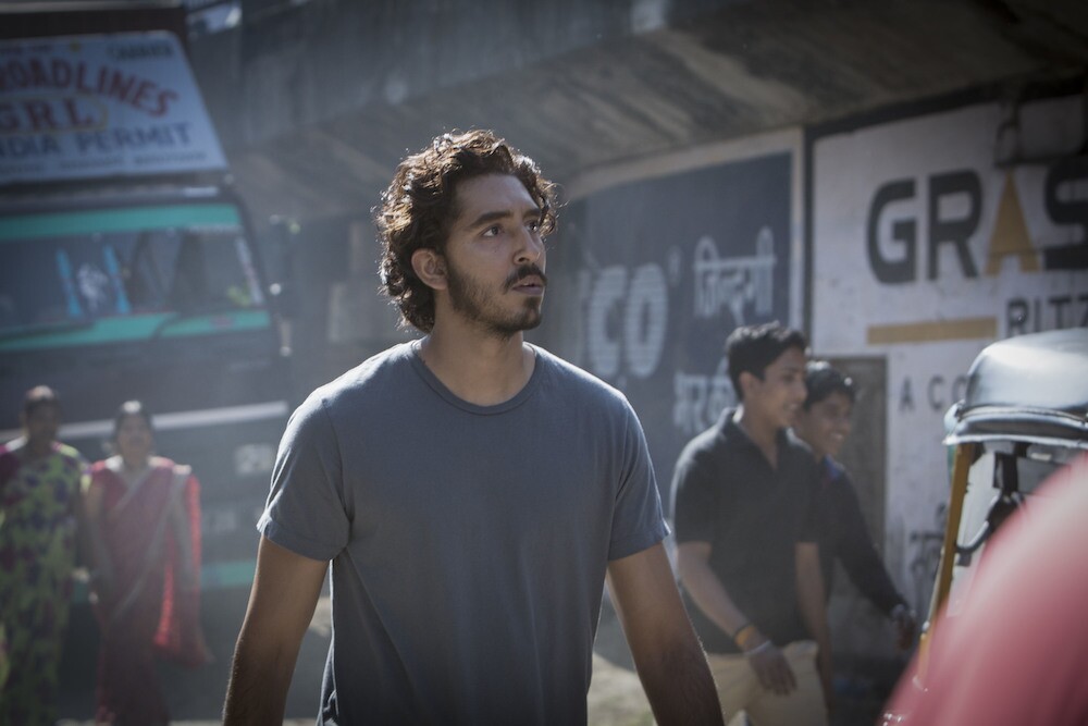 Dev Patel (as Saroo Bierley) in the film "Lion."