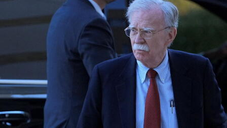 News Wrap: John Bolton to plead guilty to felony charge