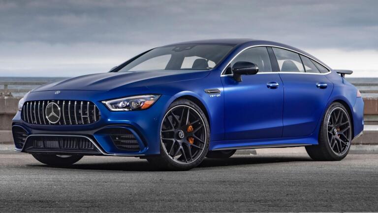 2020 Mercedes-AMG GT 63 S & 2020 Jeep Wrangler EcoDiesel