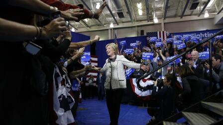 Hillary Clinton sails to victory in South Carolina primary