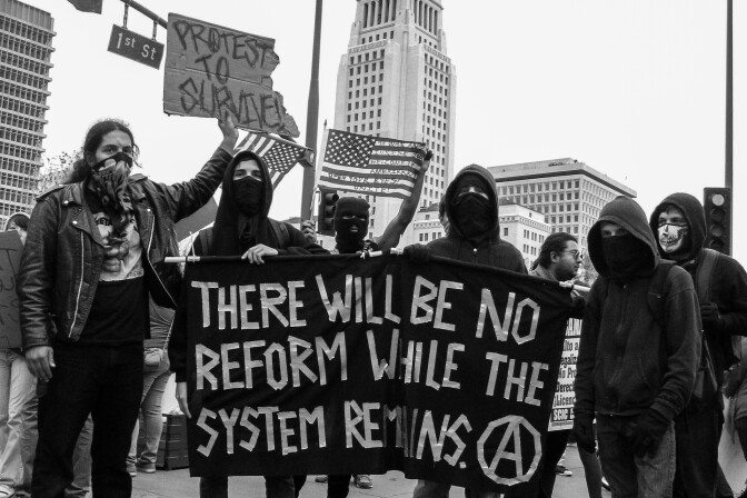 Rafael Cardenas, "There Will Be No Reform," 2016, digital archival print. | Photo: Courtesy of the artist