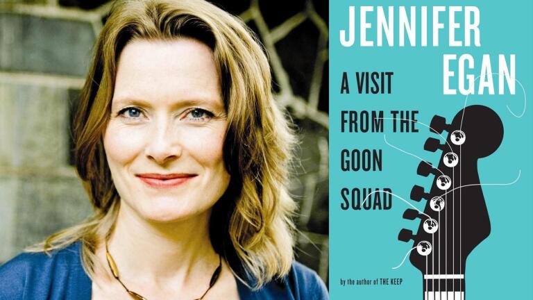 Jennifer Egan  - 2017 AWP Book Fair Interview