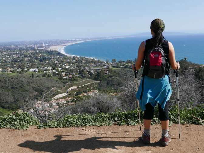 Los Liones Canyon Trail