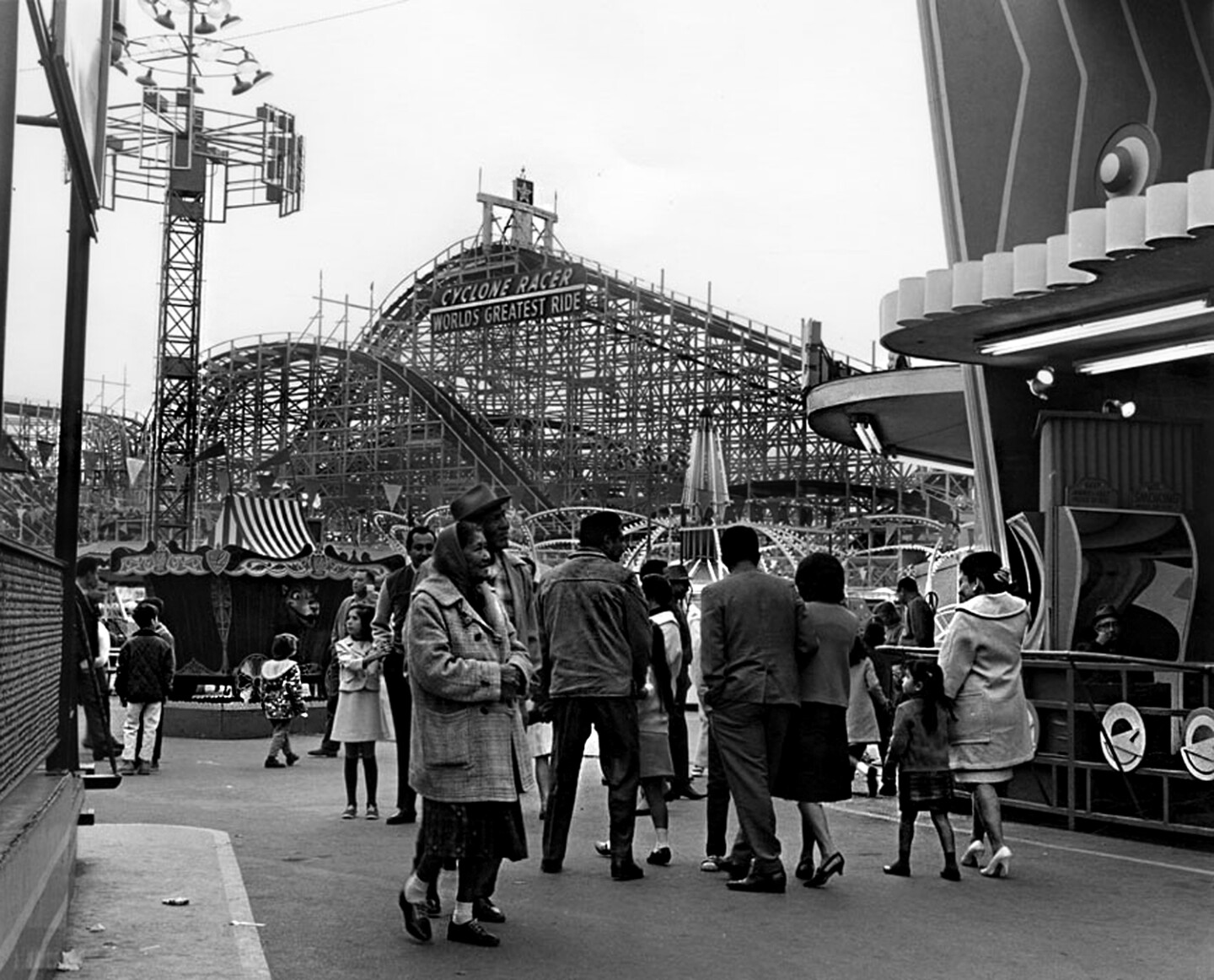 Nu-Pike, 1963