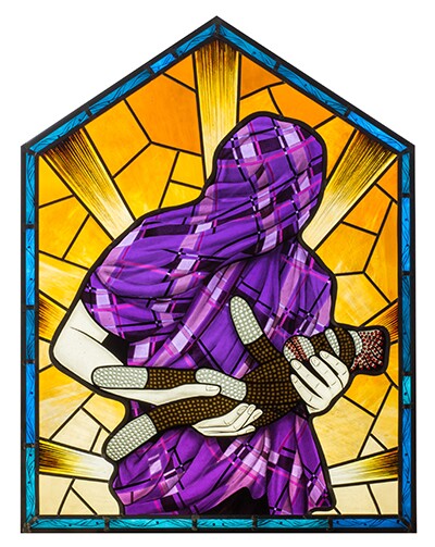 Finished Amir H. Fallah work | Courtesy of Judson Studios