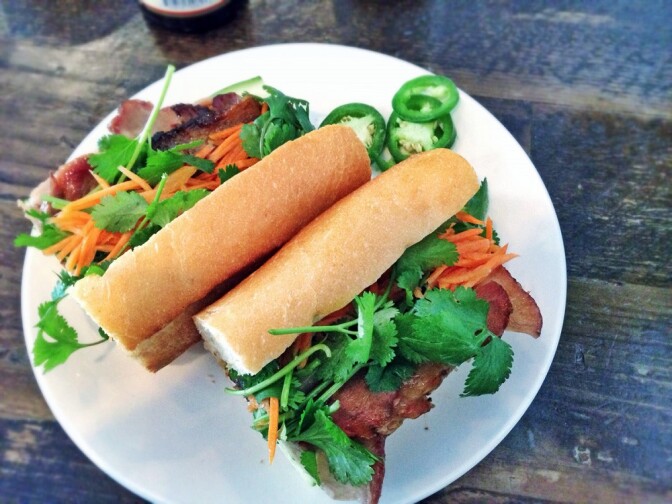 Pork bahn mi | T.Tseng/Flickr