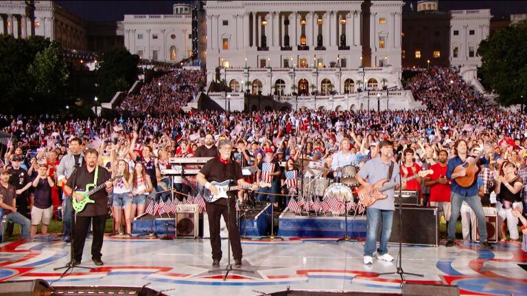 The Alabama Band live from the West Lawn of the US Capitol 