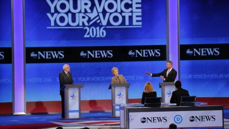 Democrats differ on Islamic State fight in third debate