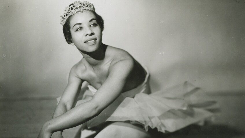black ballerina dolares browne