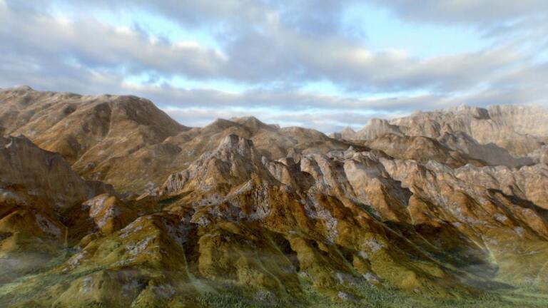 Ancestral Rockies