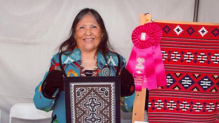 Barbara Teller Ornelas speaks Navajo