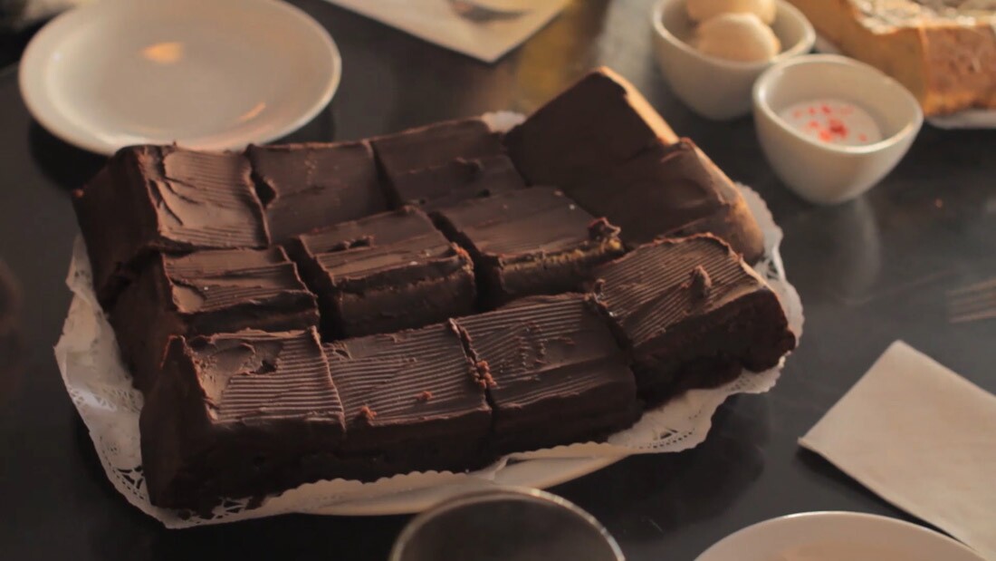 Sweet Ride USA: Vegan double-fudge brownies