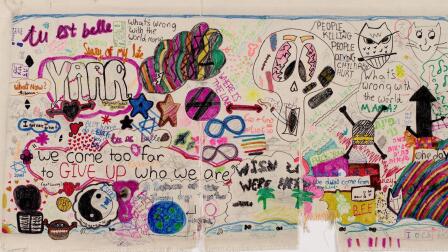 Oscar Murillo's Frequencies