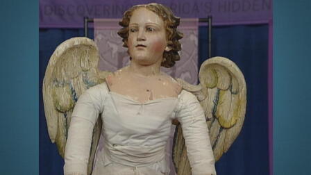 Appraisal: 18th C. Italian Santos Figure
