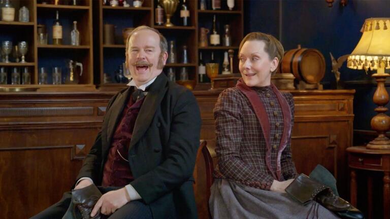 Time to Shoes Quiz with Ivy & Mr. Potts