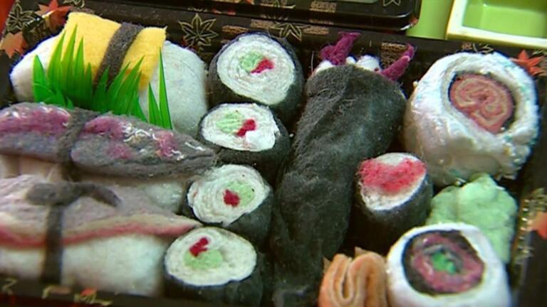 Visiting with Huell Howser: Lint Art