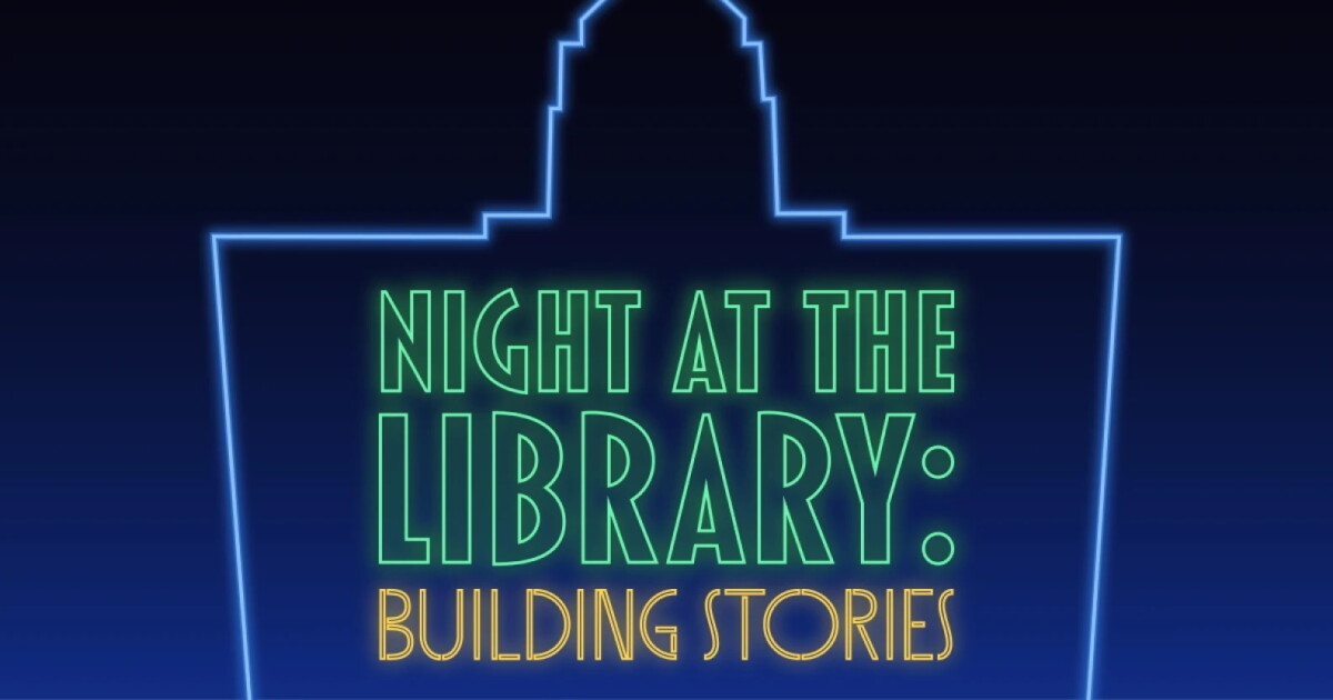 Local Library Pbs Night at the Library: Building Stories | PBS SoCal