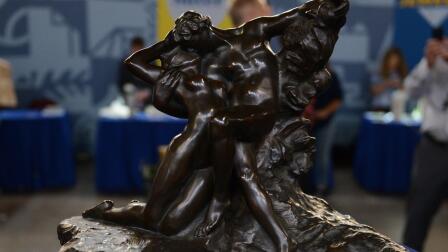 Appraisal: Auguste Rodin "Eternal Spring" Bronze, ca. 1900
