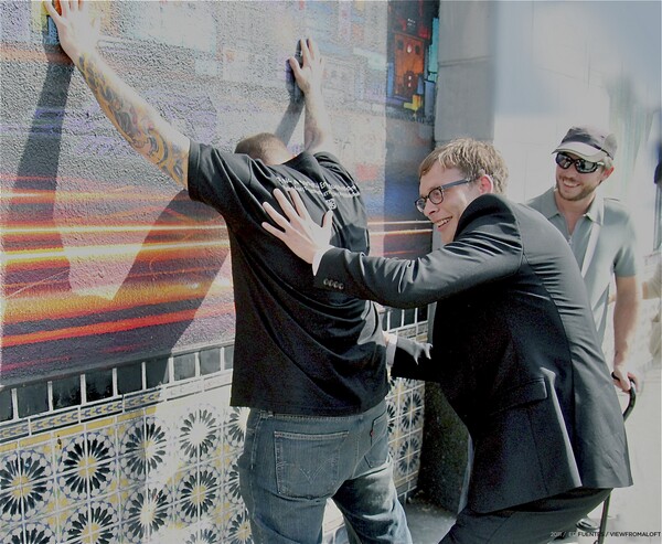 Saber, Tanner Blackman, and Daniel Lahoba I Photo: Ed Fuentes / viewfromaloft