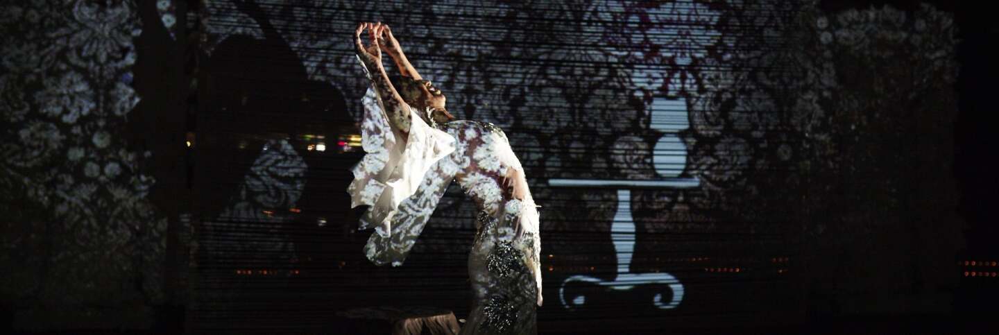 Sheetal Gandhi performing "Human Nature" | Courtesy of Sheetal Gandhi
