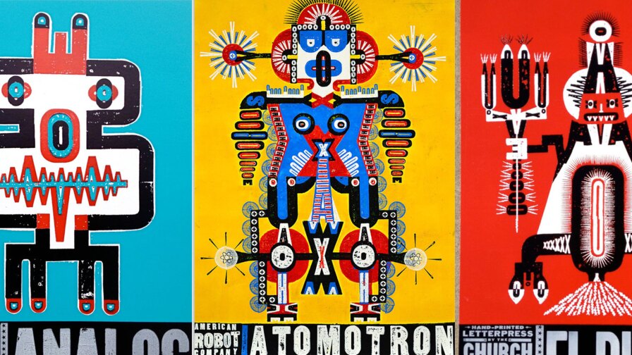 Robot series | Courtesy of Church of Type