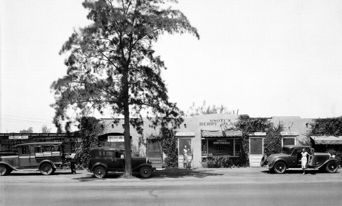 Knott's Berry Place, circa 1933