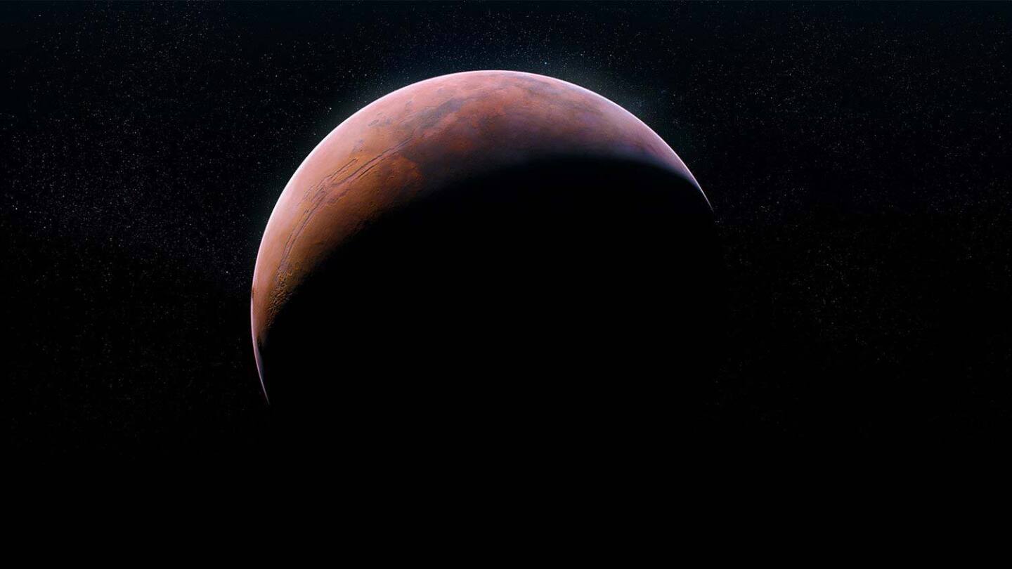 Mars | Still from "Nova" The Planets: Mars