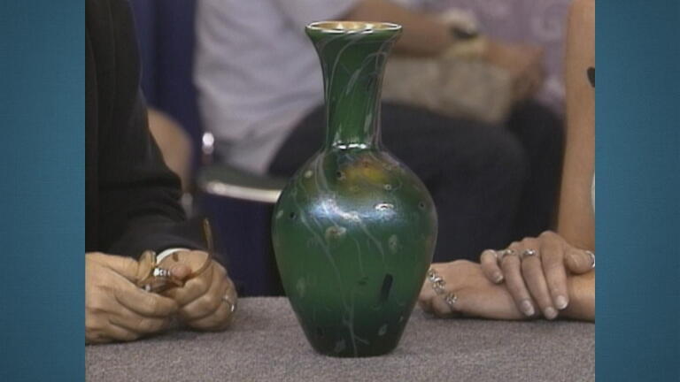 Appraisal: Fake Tiffany Vase