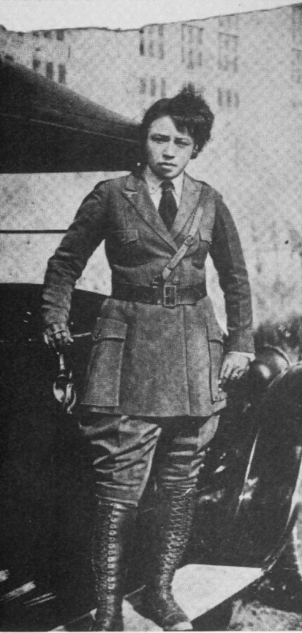 Bessie Coleman | Flickr/SDASM Archives/Creative Commons