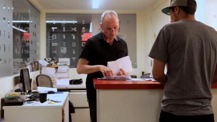 Bronx Mailroom Offers Simple Solution for Homeless