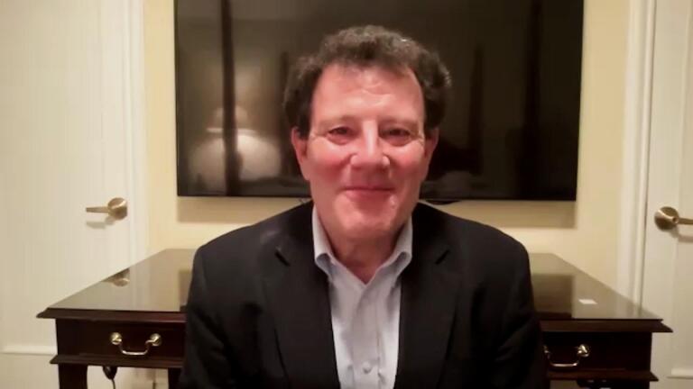 NYT’s Nicholas Kristof: “Utterly Inspired” by Humanity’s Capacity for Progress