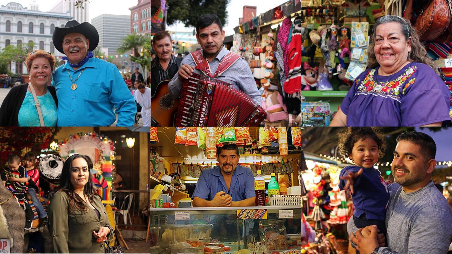 People on Olvera Street | Samanta Helou Hernandez Olvera AB s9