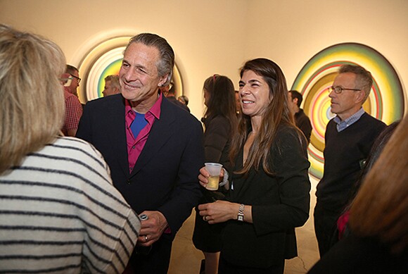 Gary Lang and Ruth Pastine