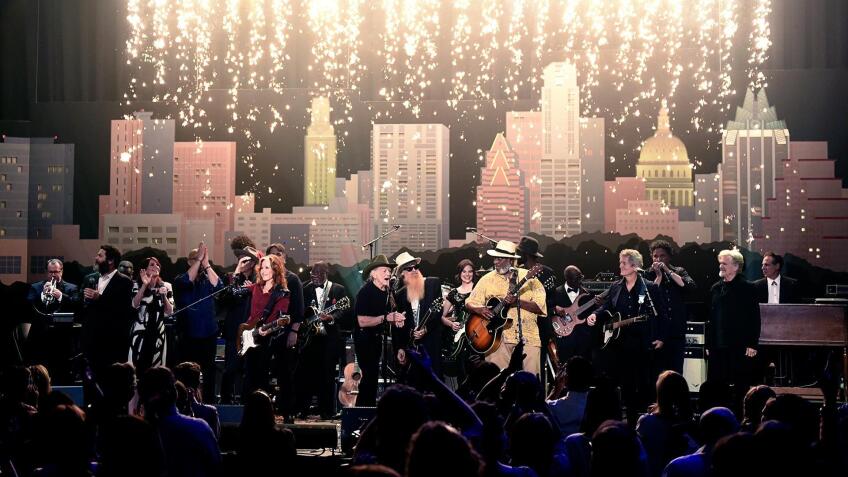 ACL Hall of Fame New Year's Eve 2016