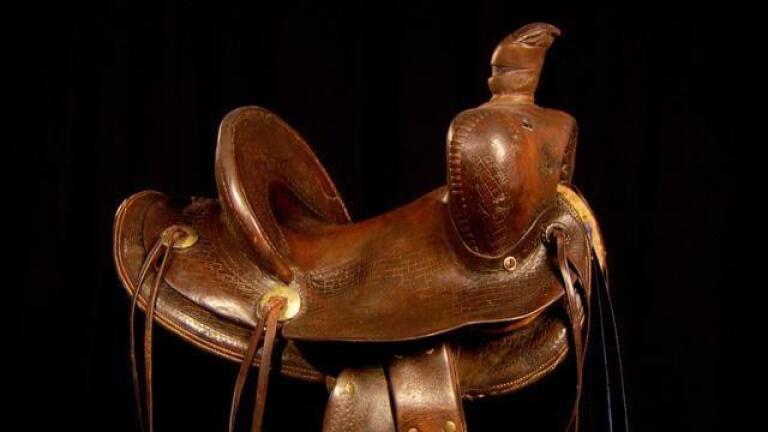 The Saddle That Invented the Stuntman