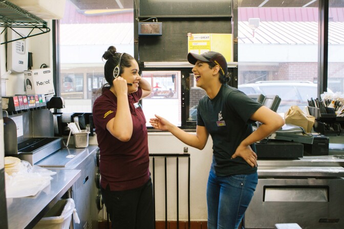 Marie Hoole, El Pollo Loco | Jenny Kim