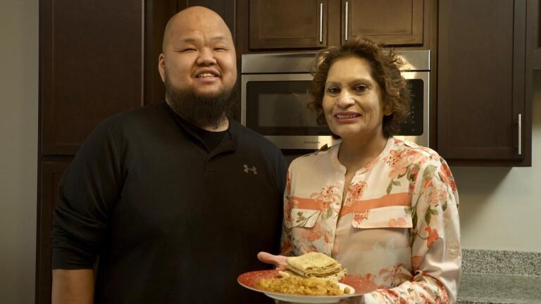 Marla Jadoonanan's Dhalpourie Roti