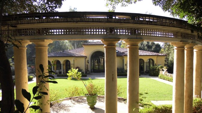 pergola busch gardens