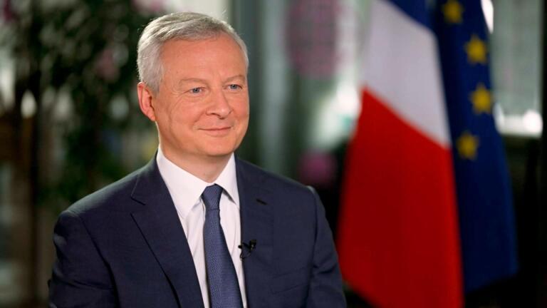 French Finance Minister on Economic Sanctions Against Russia