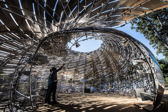 Orbit Pavilion | NASA JPL-Caltech
