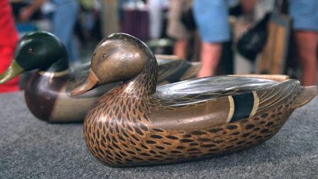 Appraisal: Charles Perdew Decoys, ca. 1940