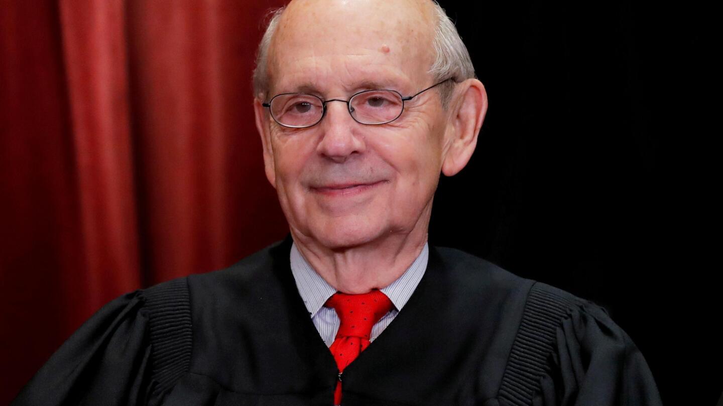 JUSTICE BREYER