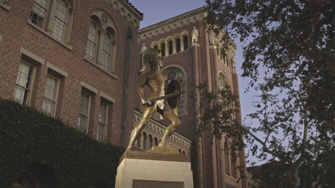 The Trojan Shrine | Helki Frantzen for SoCal Connected, 2019