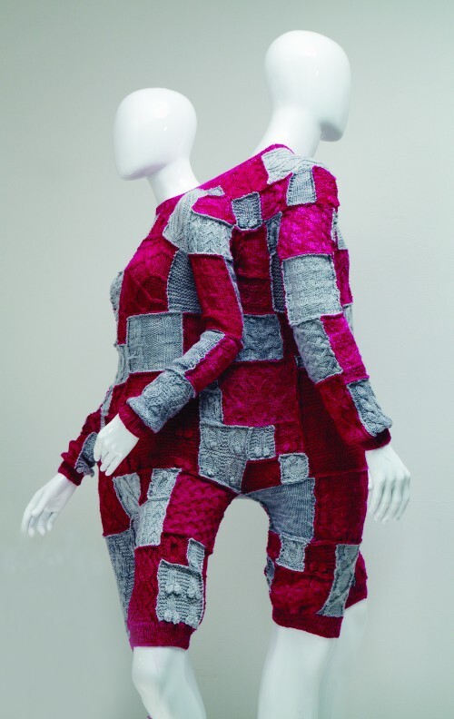 Ben Cueavas' "Duality" | Courtesy of the artist Queer Threads